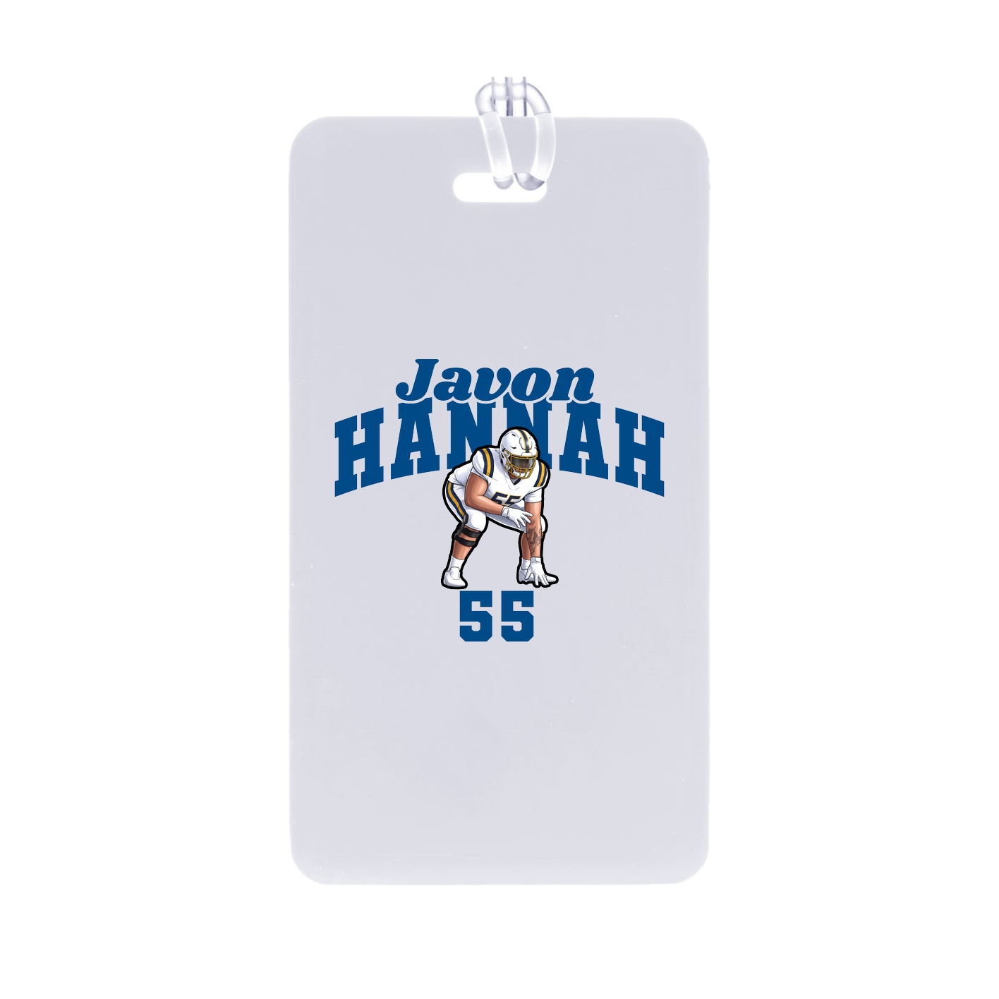 Bag Tag — Signature Arch in Classic