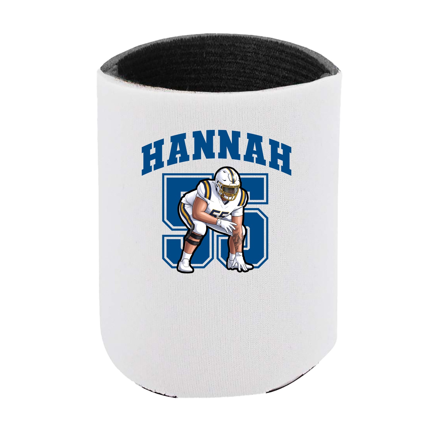 Can Holder — Number in White