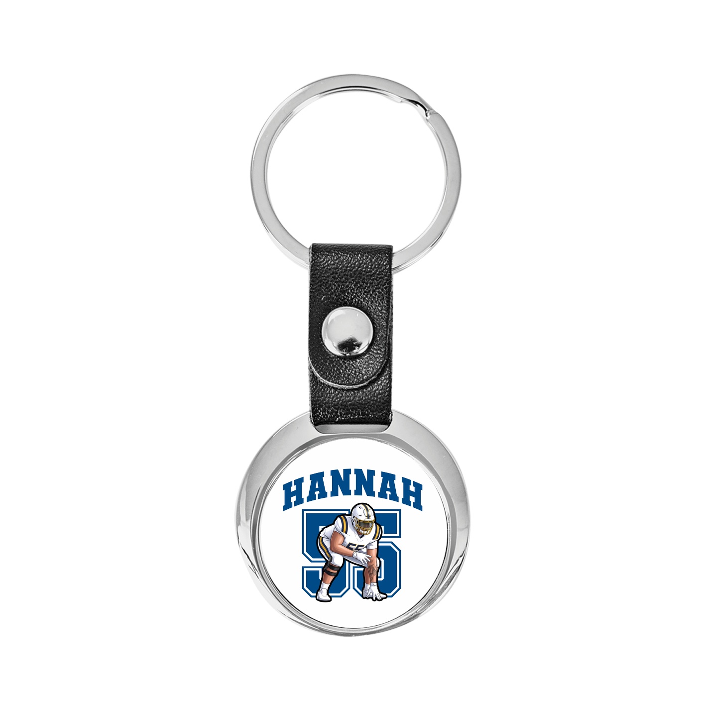 Key Chain — Number in Classic