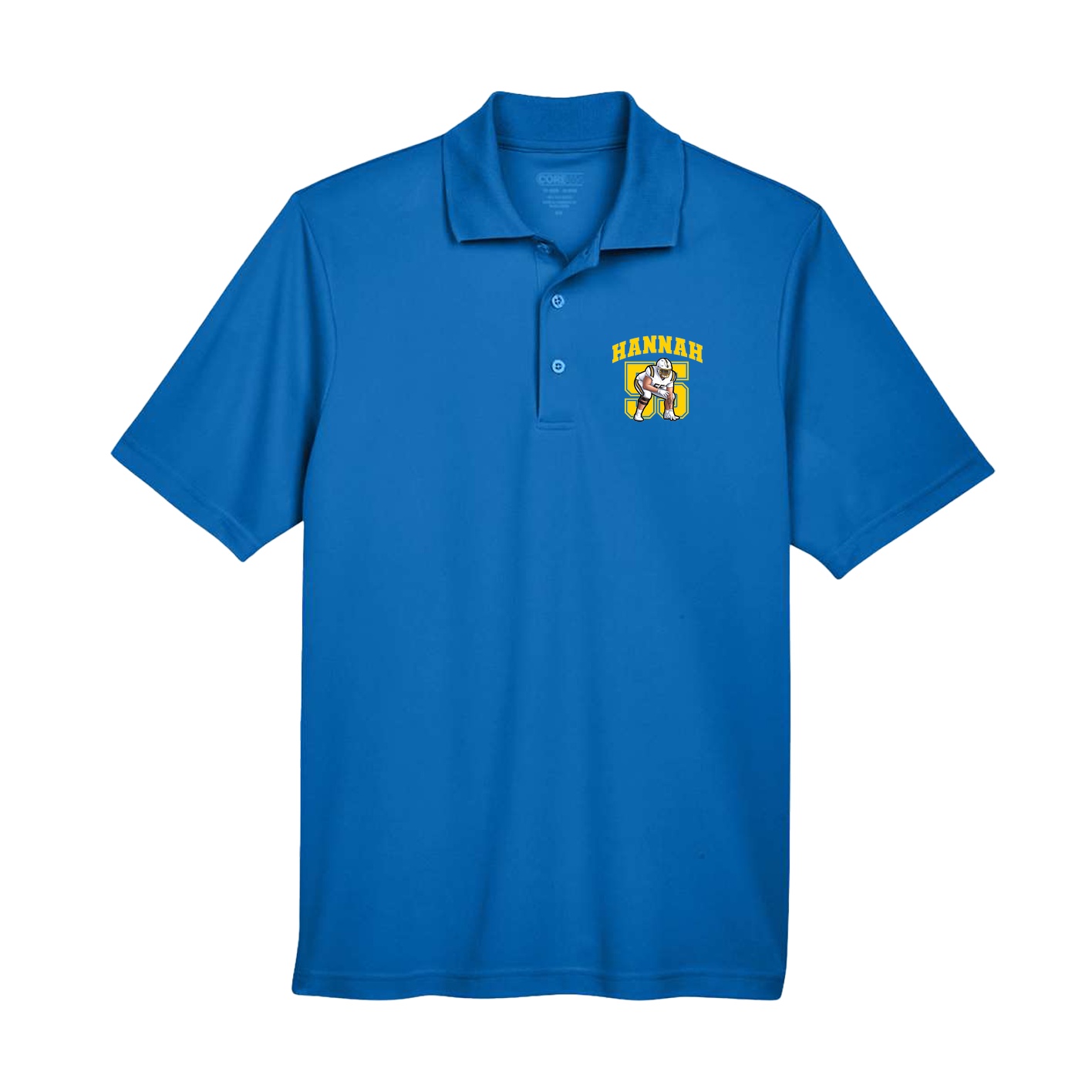 Performance Polo — Number in Royal