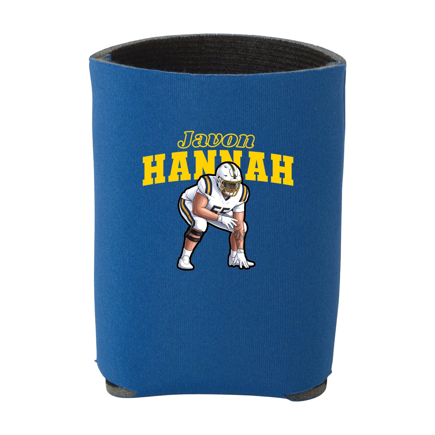 Can Holder — Name Arch in Royal