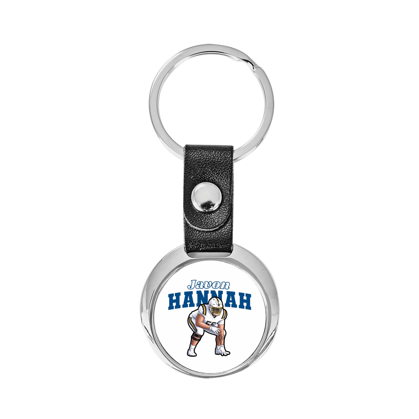 Key Chain — Name Arch in Classic