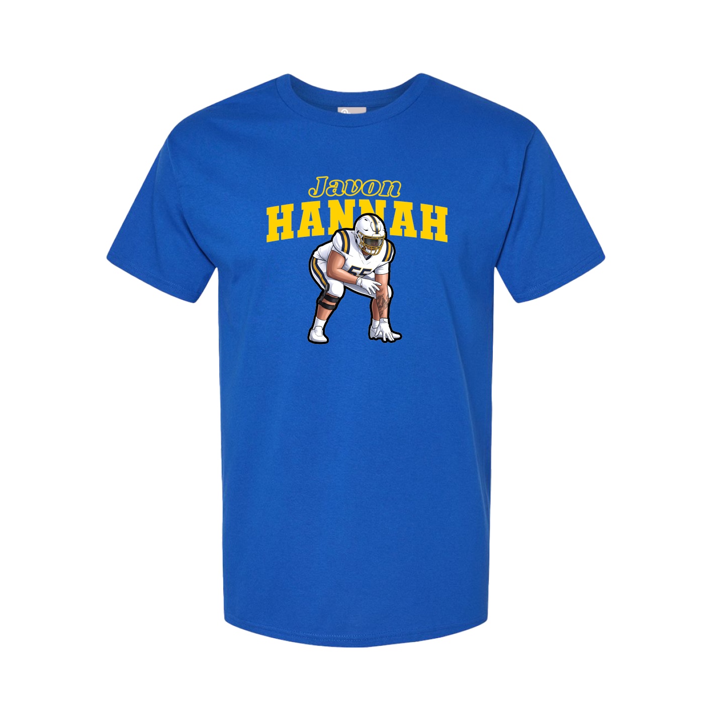 Tee — Name Arch in Royal