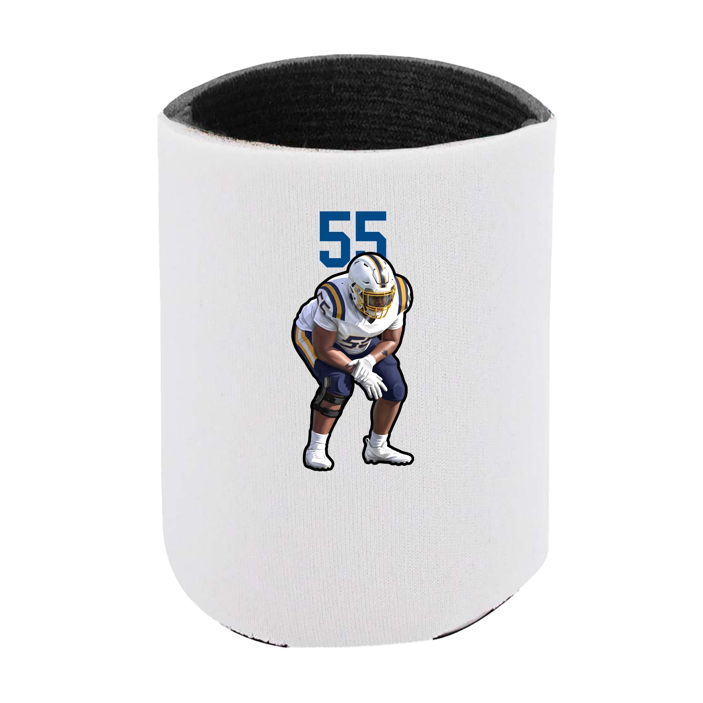 Can Holder — Number Top in White