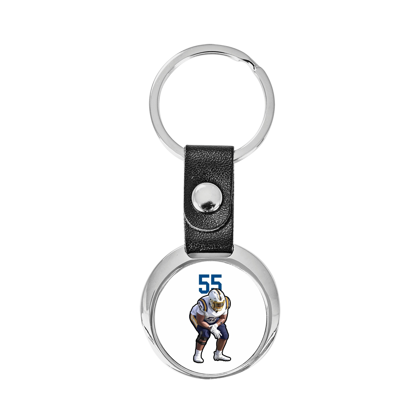 Key Chain — Number Top in Classic