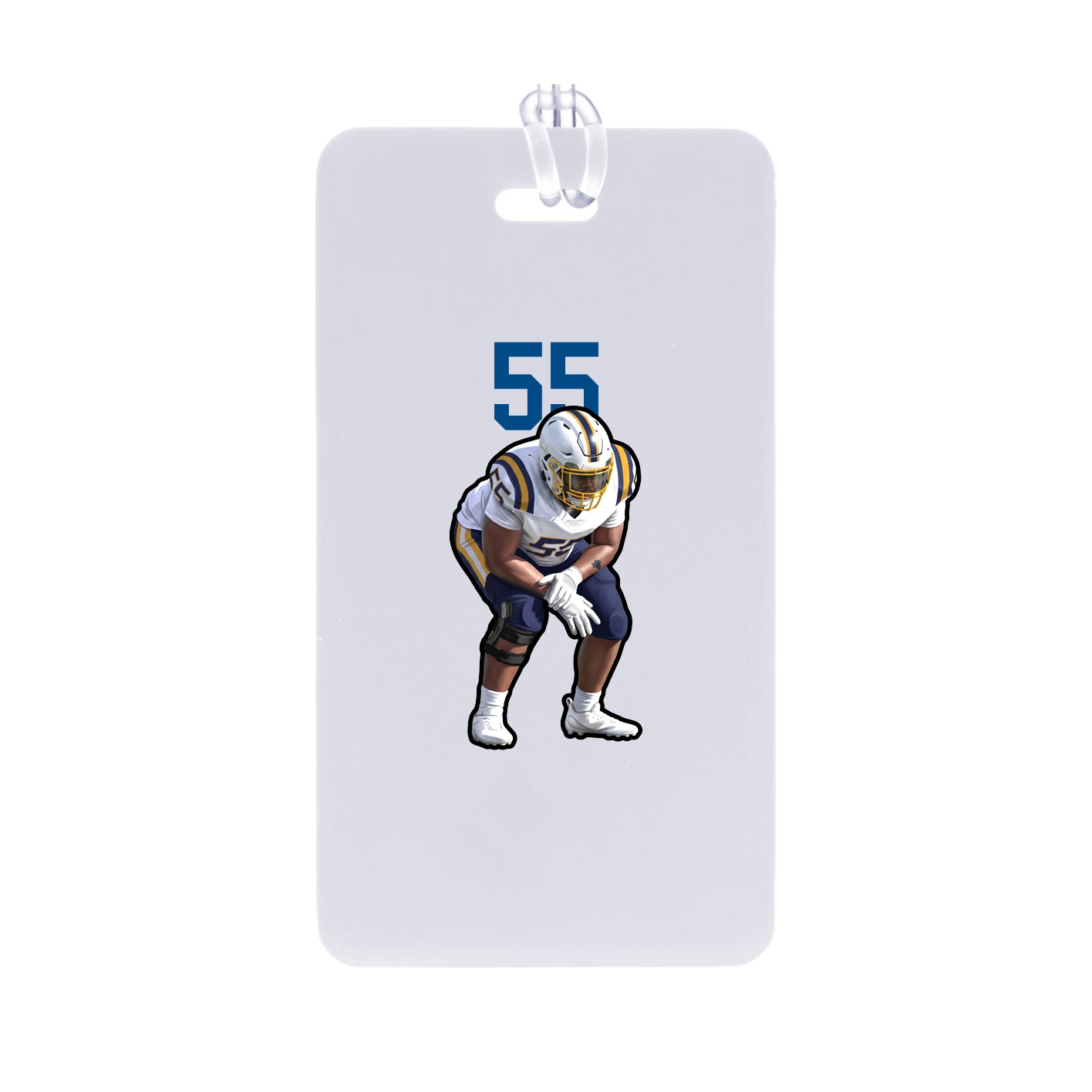 Bag Tag — Number Top in Classic