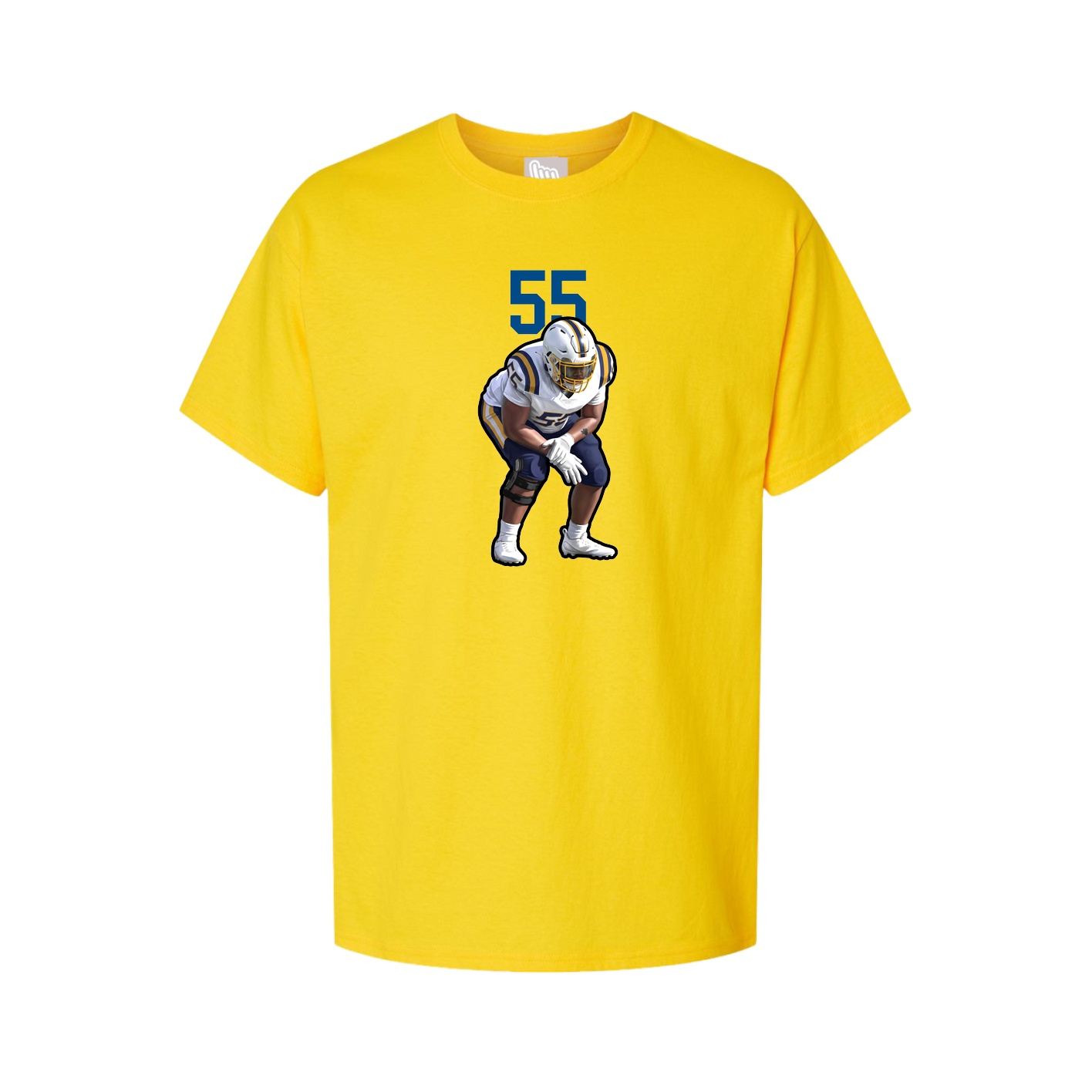 Tee — Number Top in Gold
