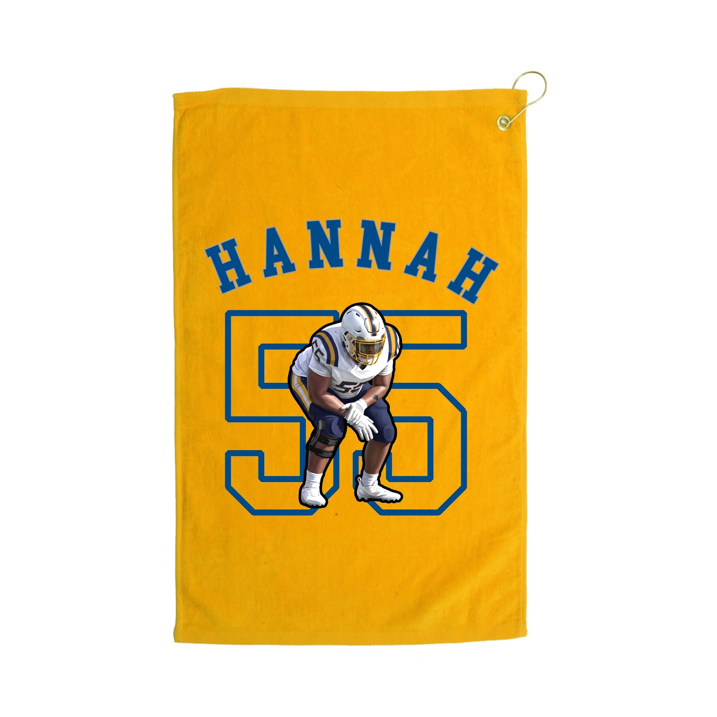 Golf Towel — Shirsey Arch in Gold
