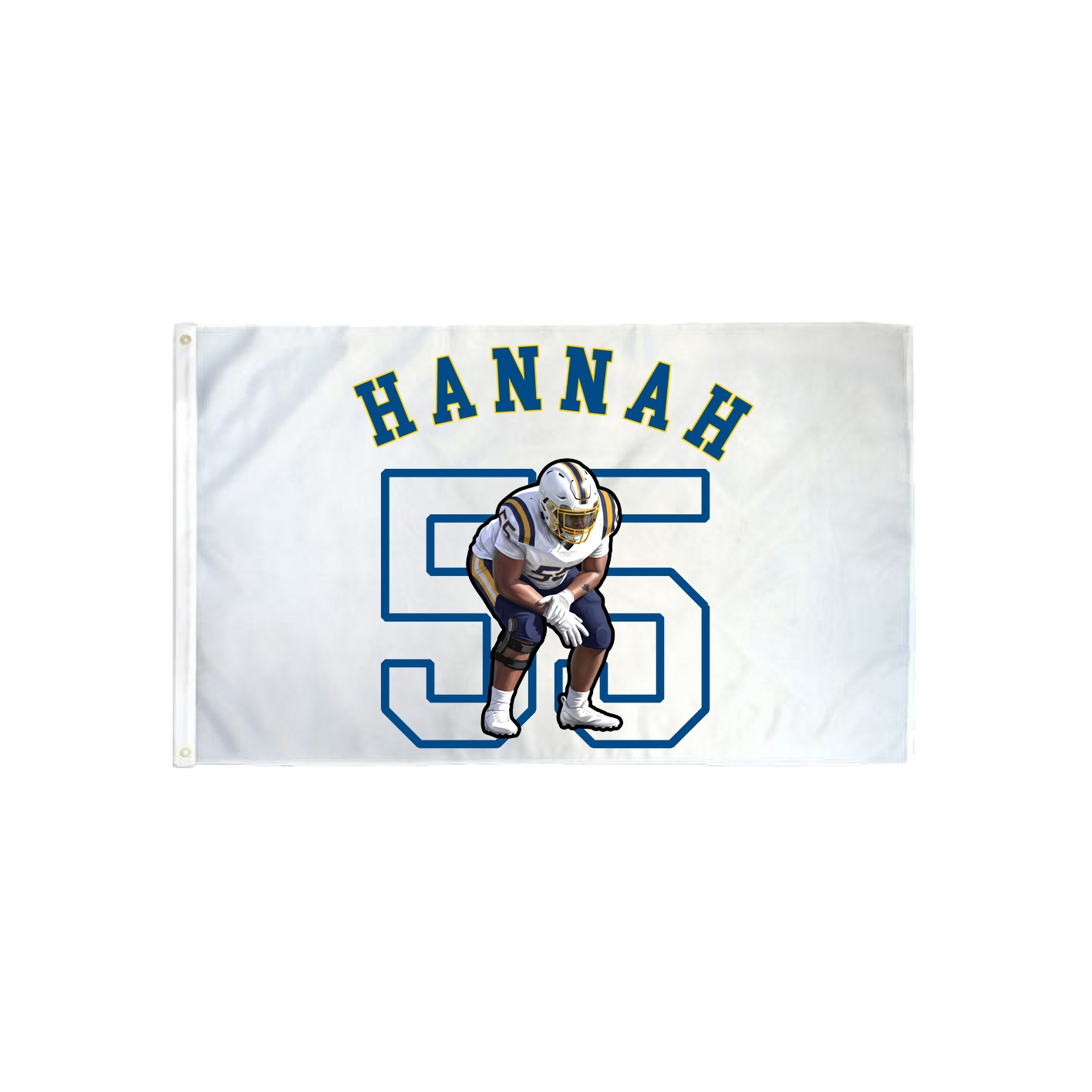 3x5 Flag — Shirsey Arch in Classic
