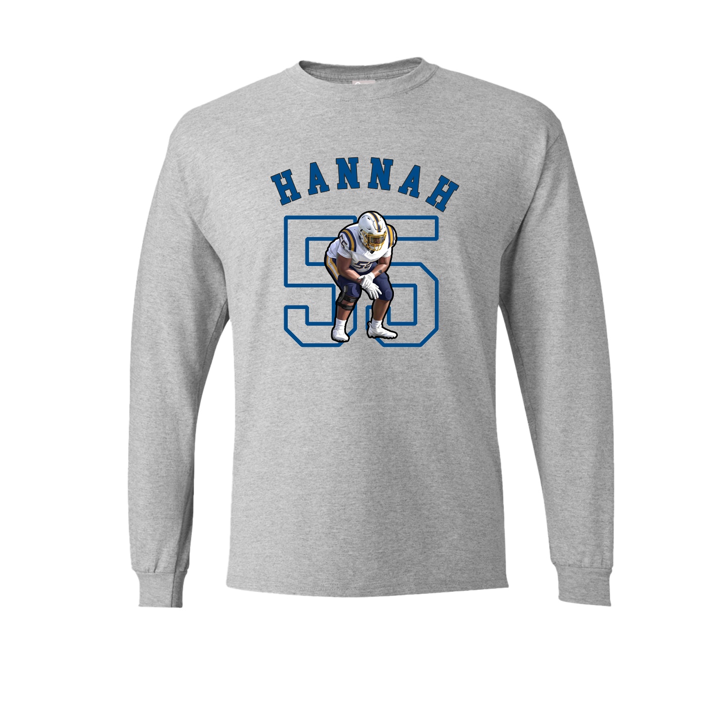 Long Sleeve Tee — Shirsey Arch in Grey