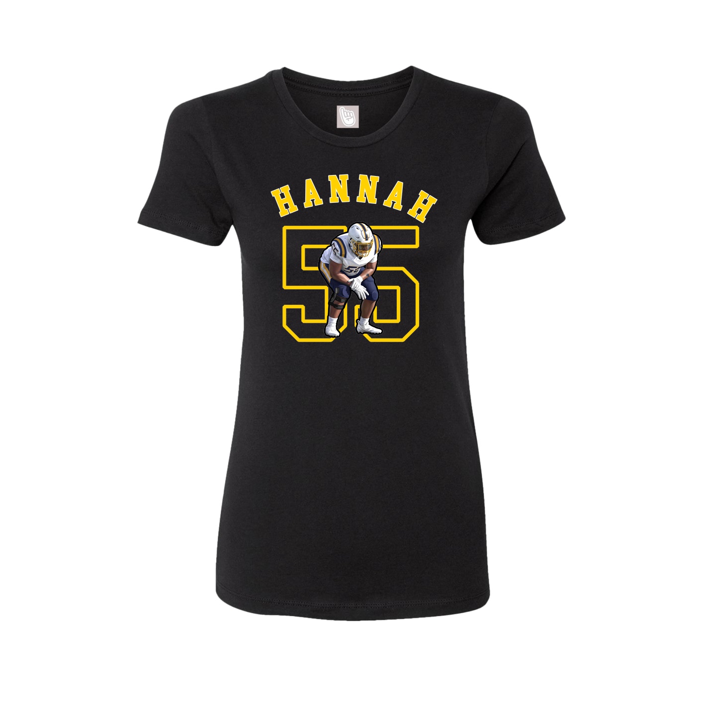 Womens Tee — Shirsey Arch in Black