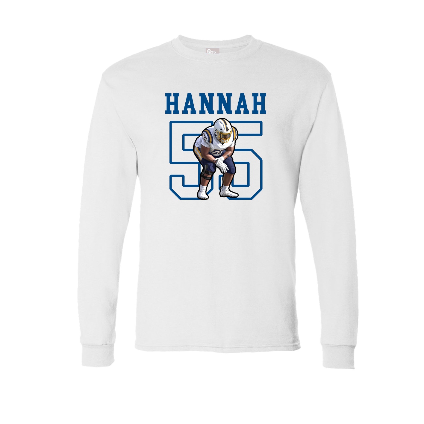 Long Sleeve Tee — Shirsey in White