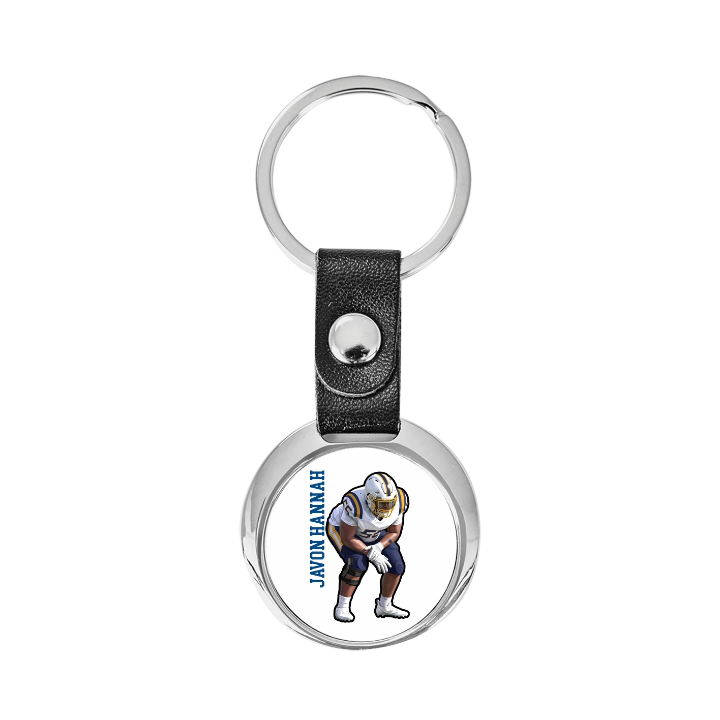 Key Chain — Name Vertical in Classic