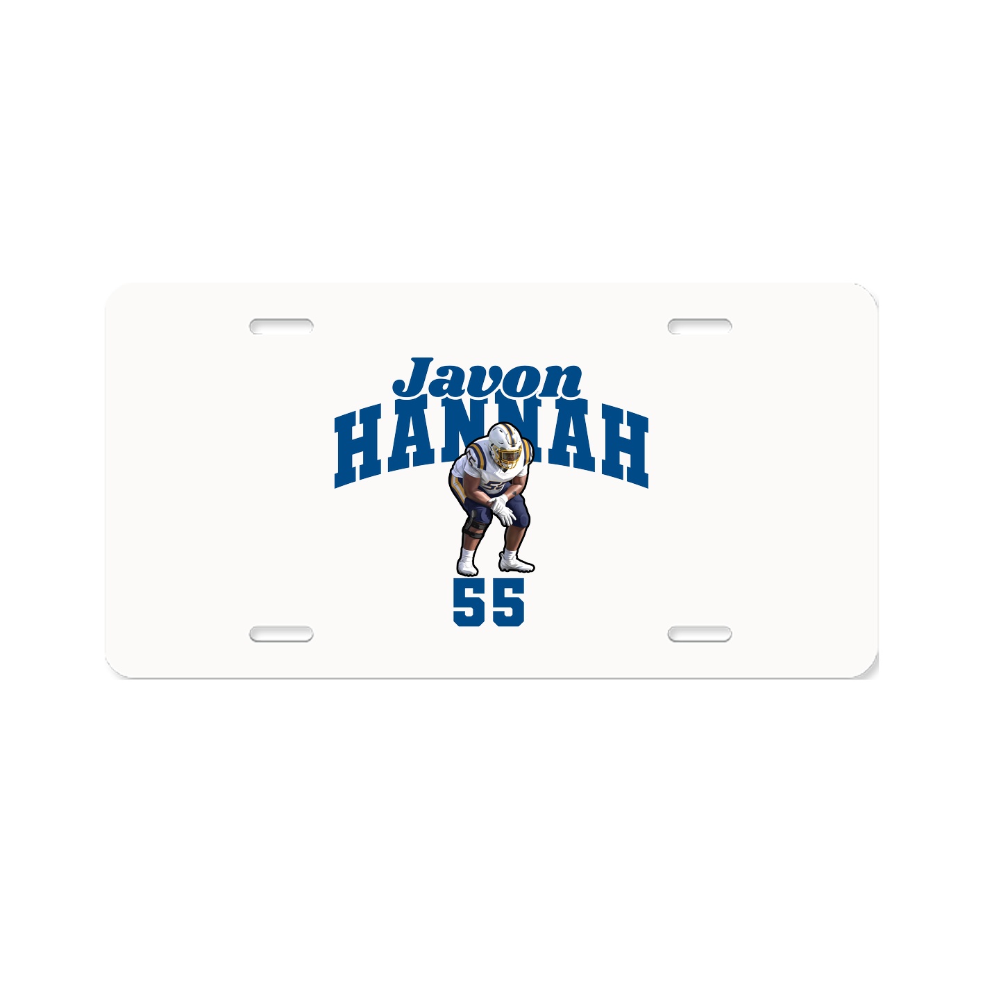 License Plate — Signature Arch in Classic