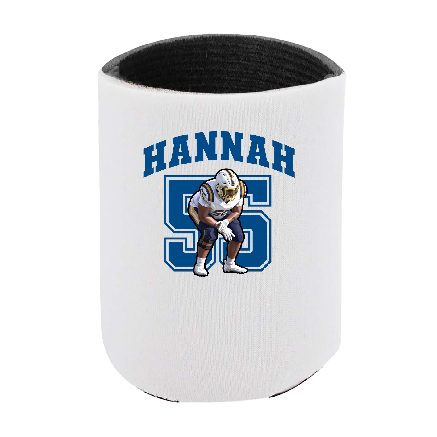 Can Holder — Number in White