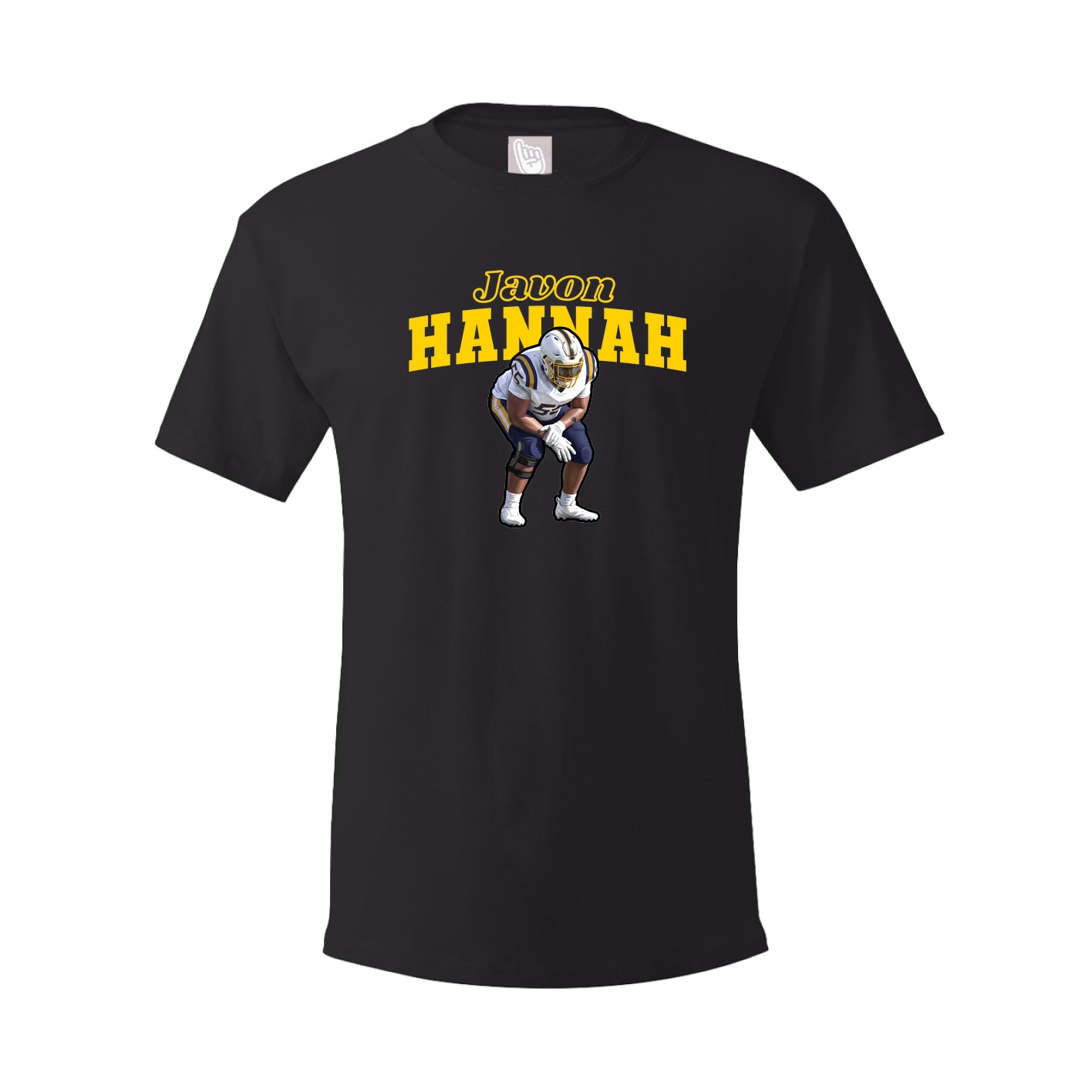 Tee — Name Arch in Black