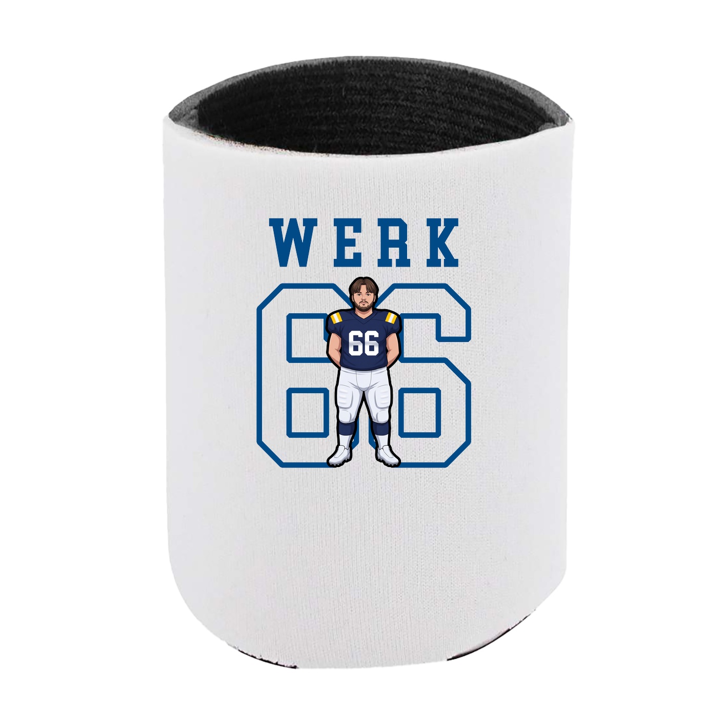 Can Holder — Shirsey in White