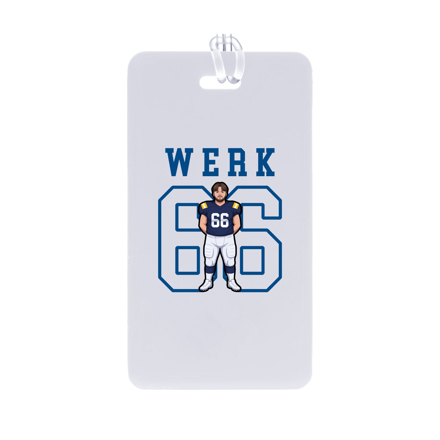Bag Tag — Shirsey in Classic