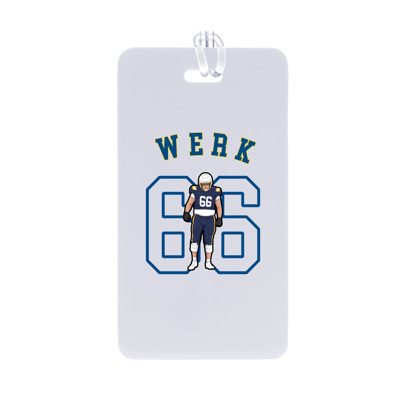 Bag Tag — Shirsey Arch in Classic