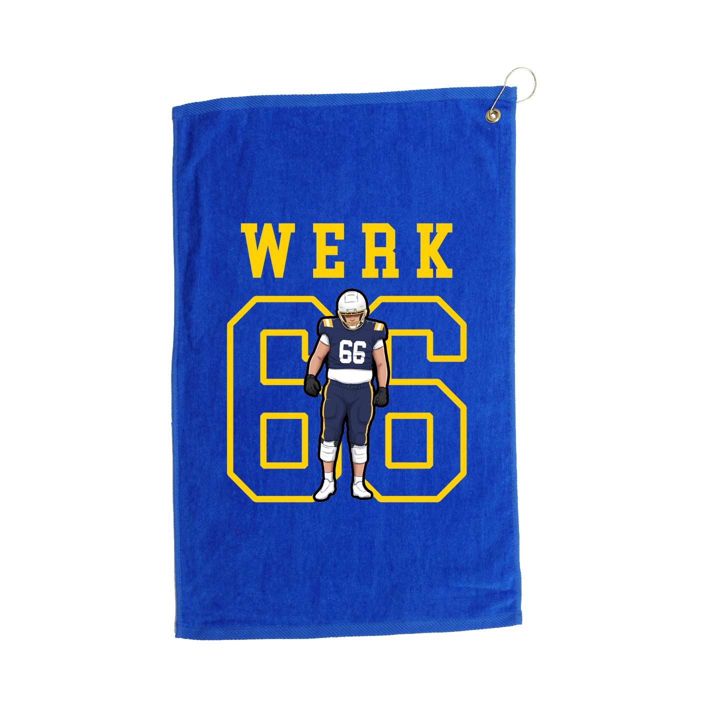 Golf Towel — Shirsey in Royal