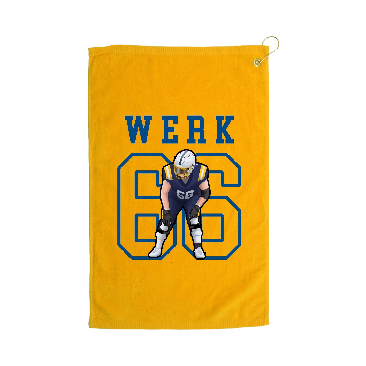 Golf Towel — Shirsey in Gold
