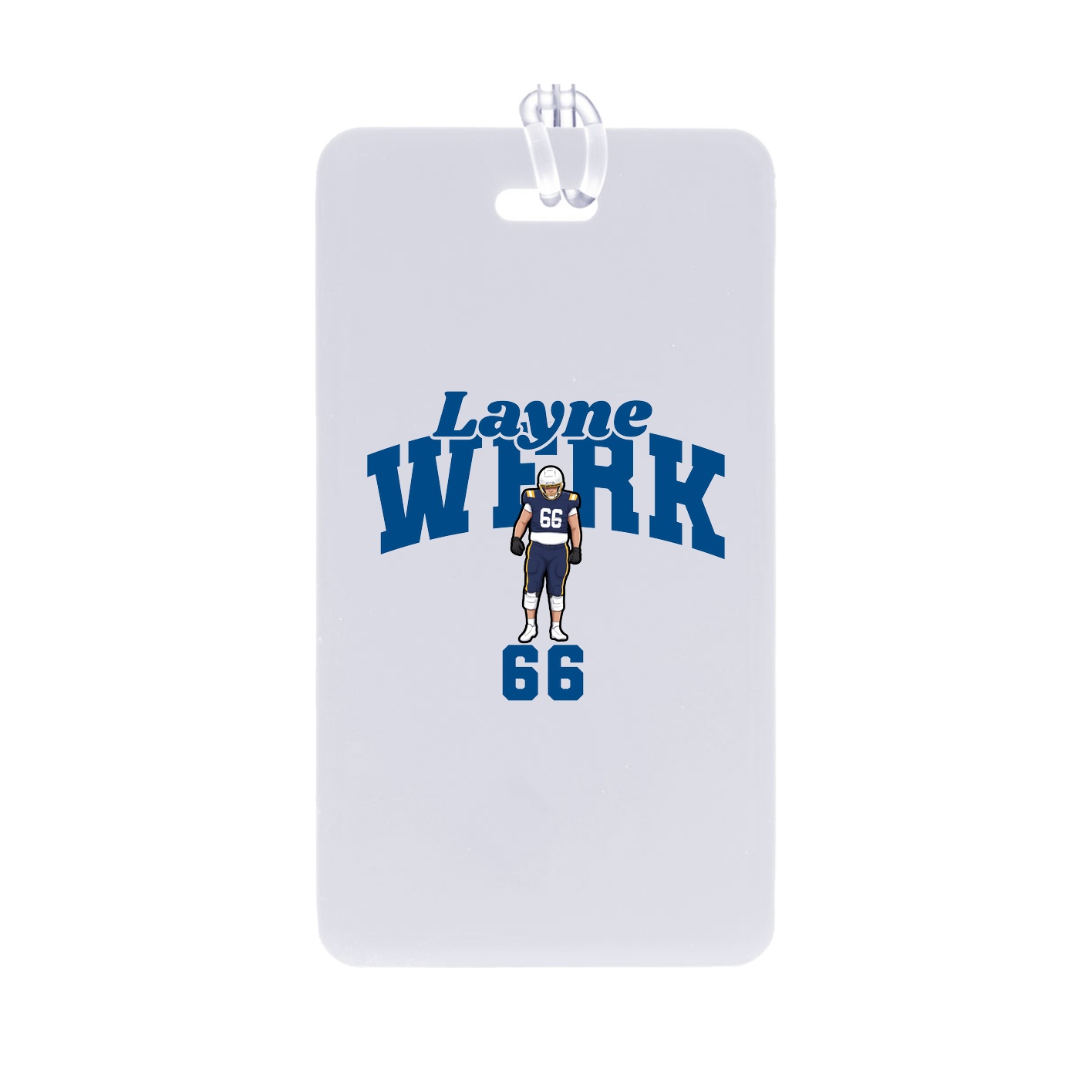 Bag Tag — Signature Arch in Classic