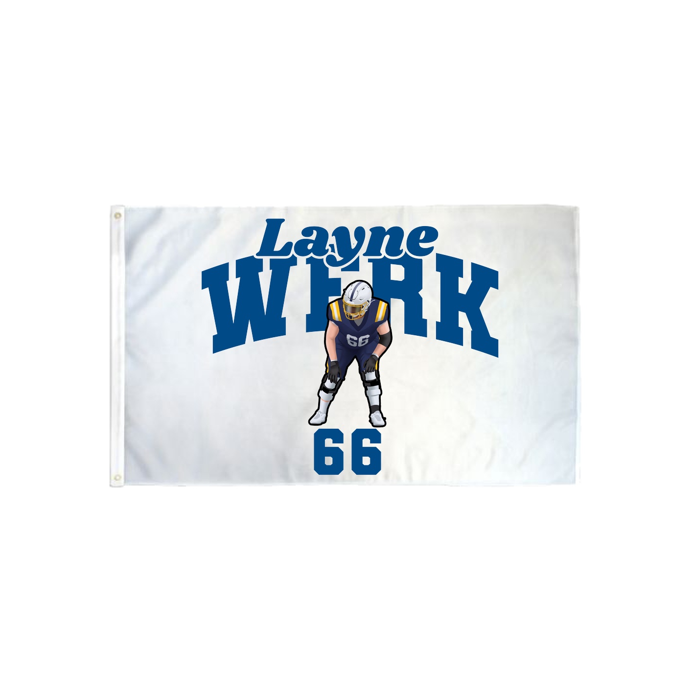 3x5 Flag — Signature Arch in Classic