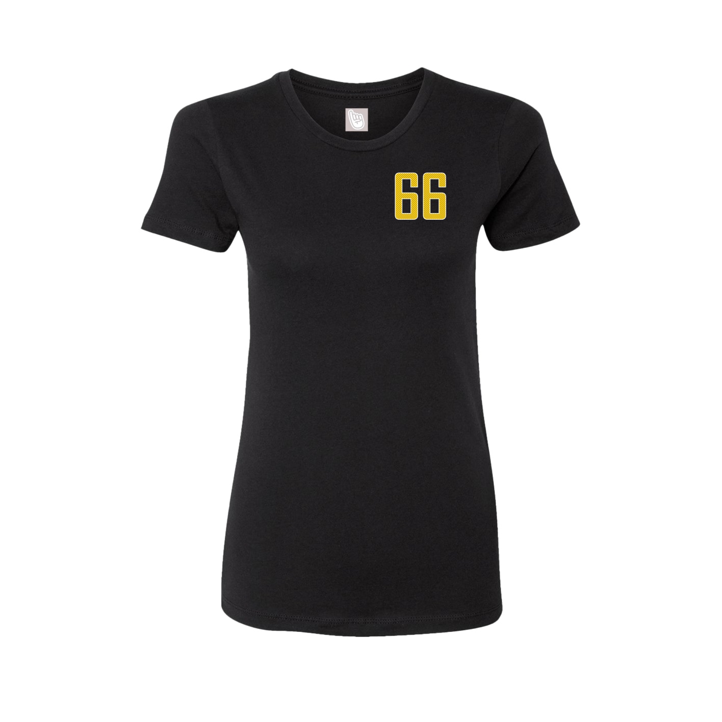 Womens Tee — Front Shirsy in Black