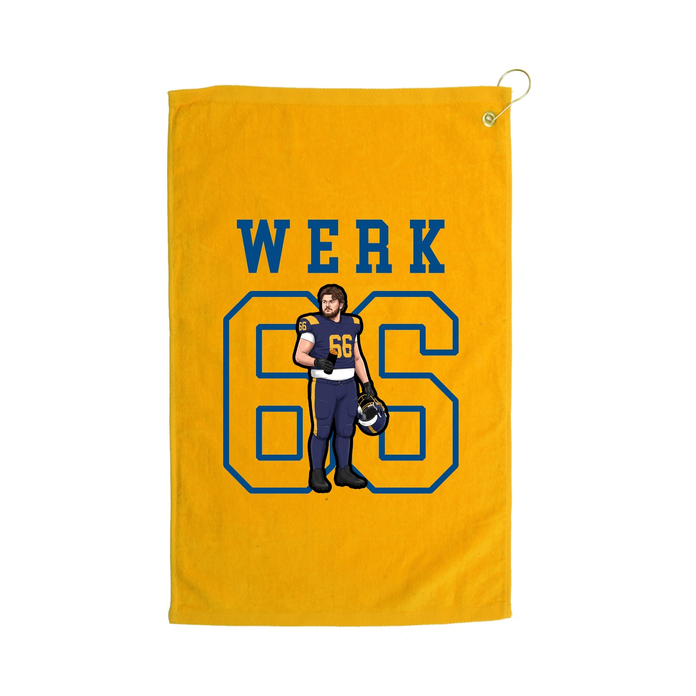 Golf Towel — Shirsey in Gold