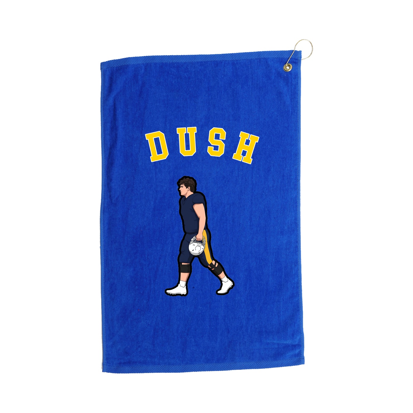 Golf Towel — Shirsey Arch in Royal