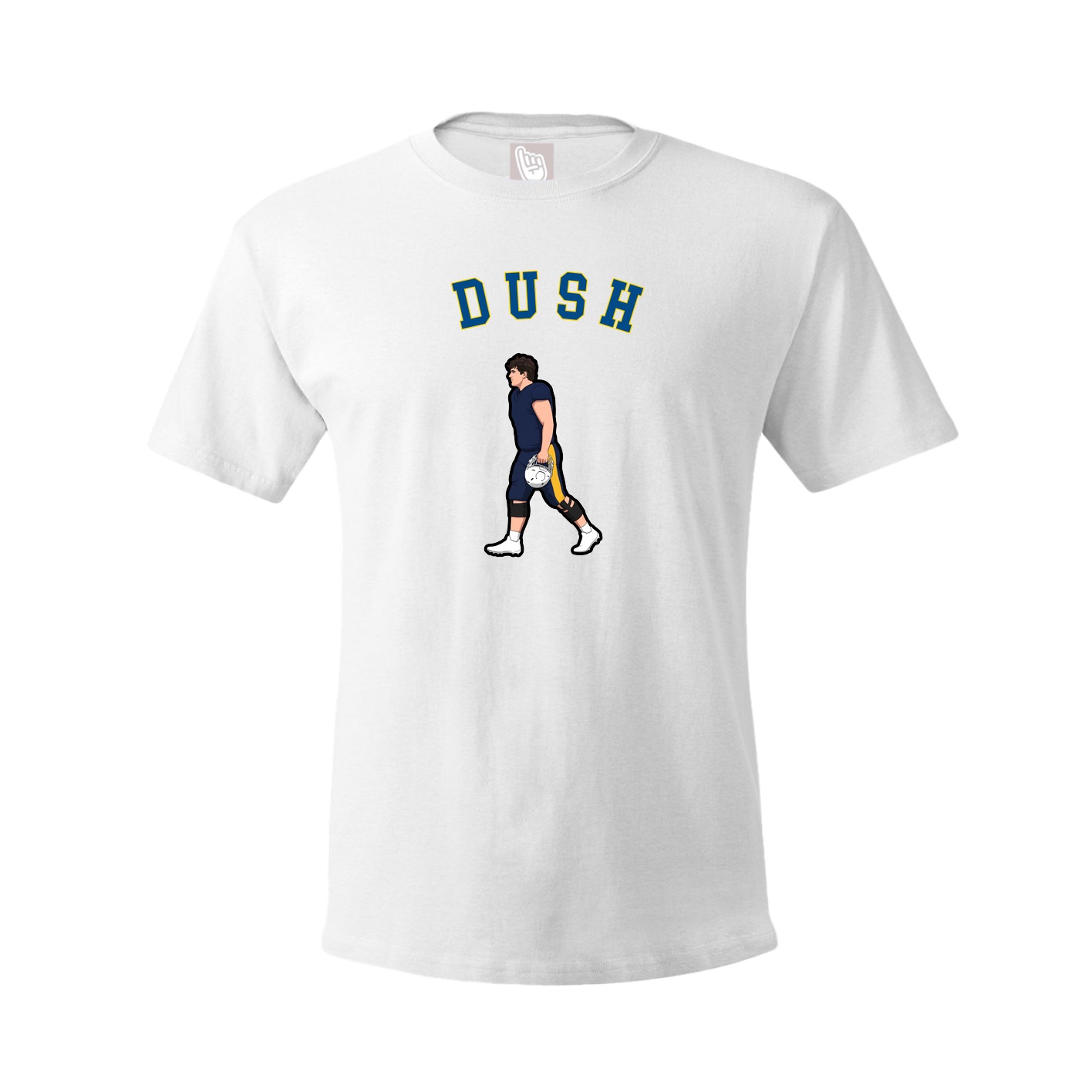 Tee — Shirsey Arch in White