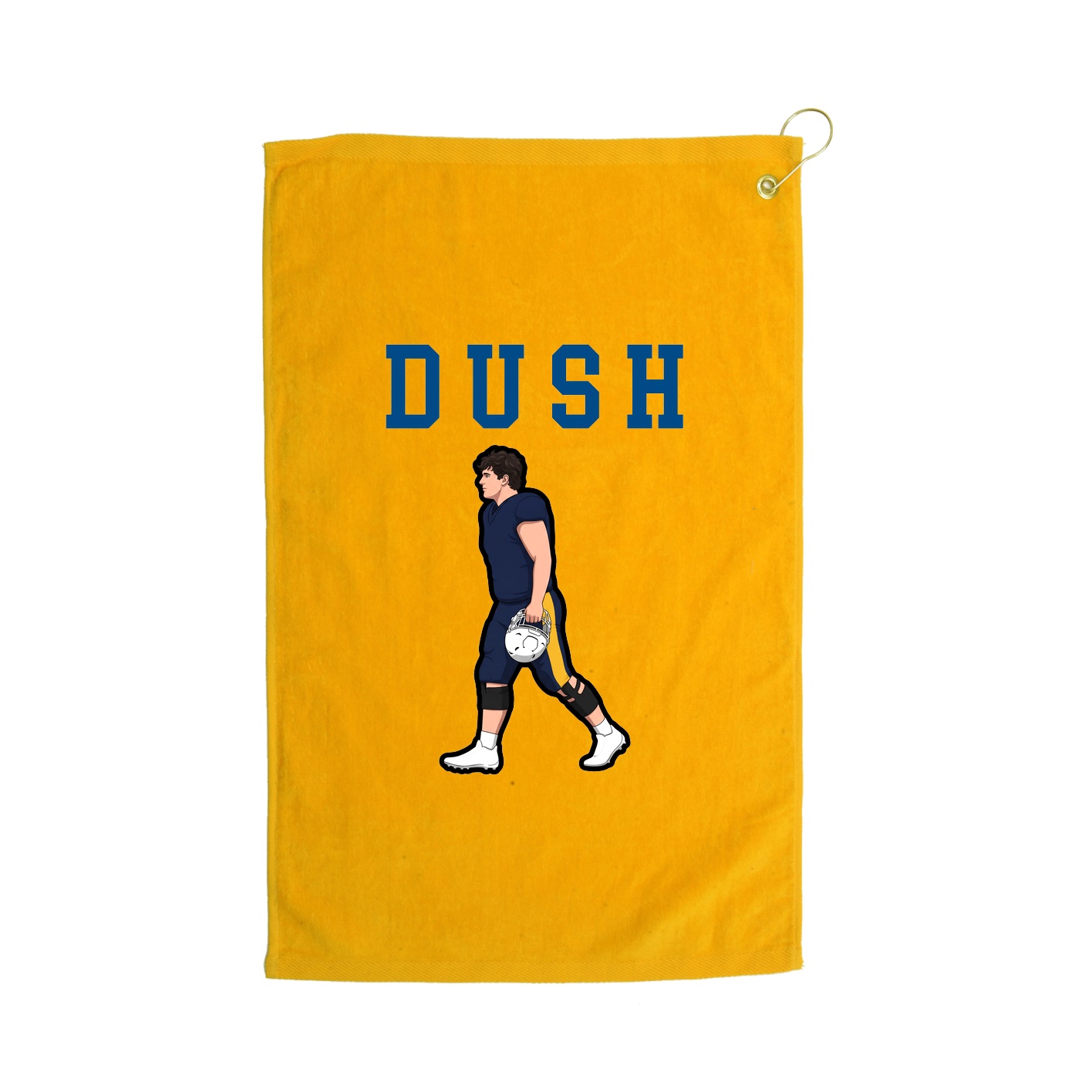 Golf Towel — Shirsey in Gold