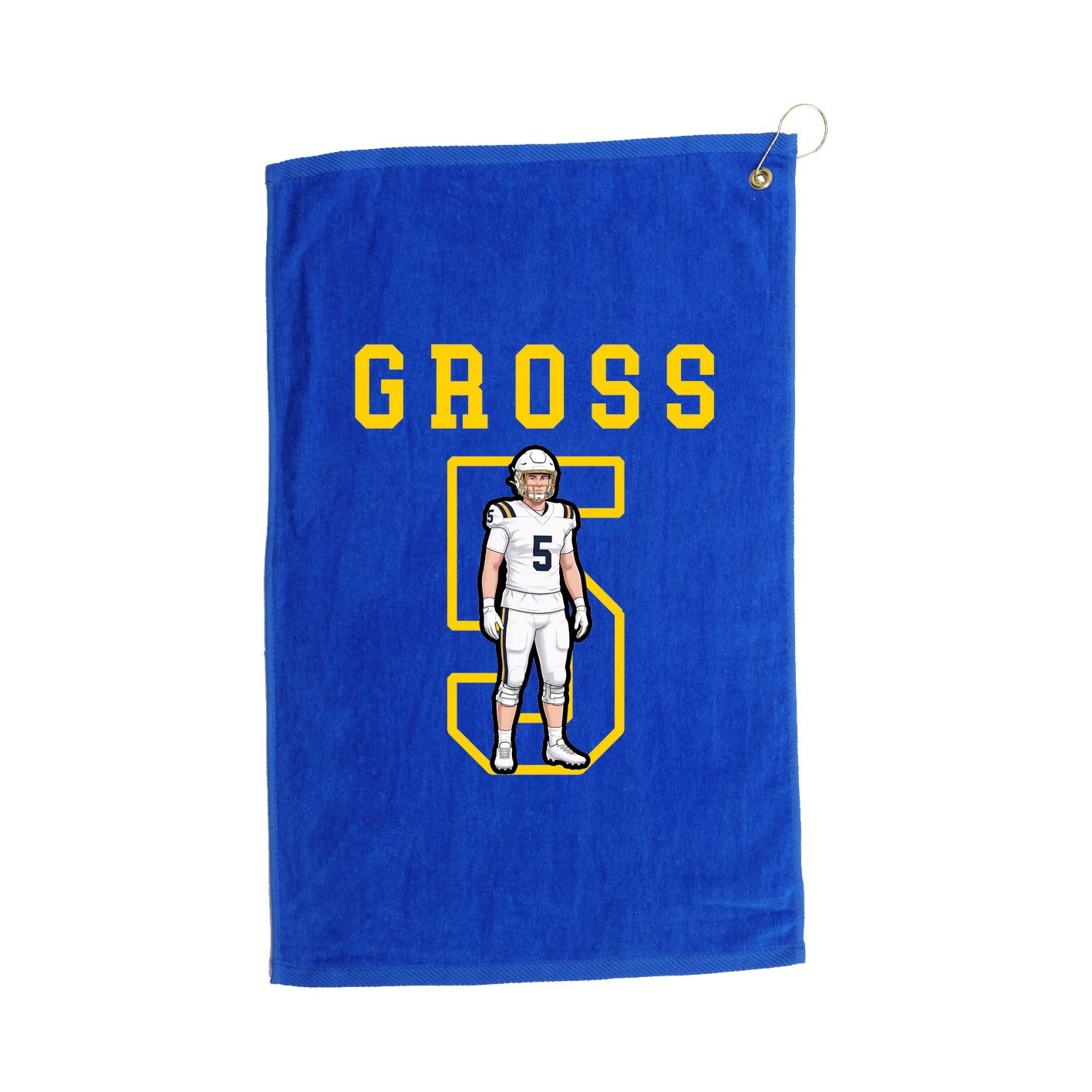 Golf Towel — Shirsey in Royal