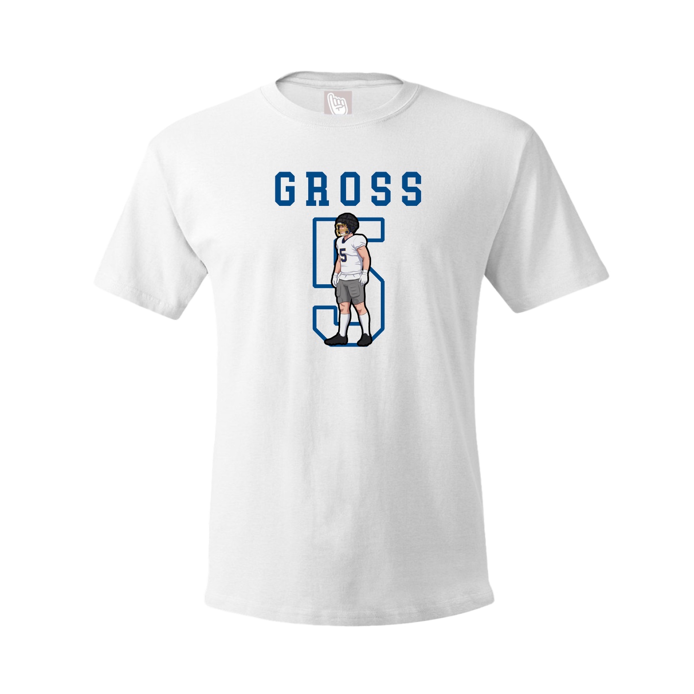 Youth Tee — Shirsey in White