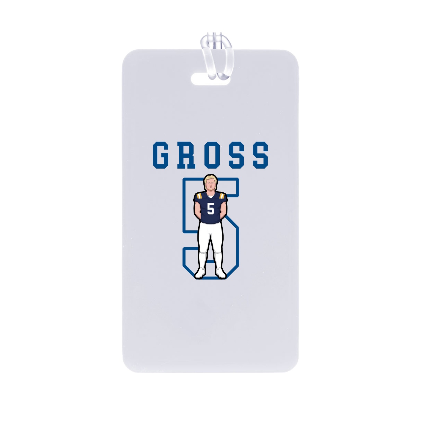 Bag Tag — Shirsey in Classic