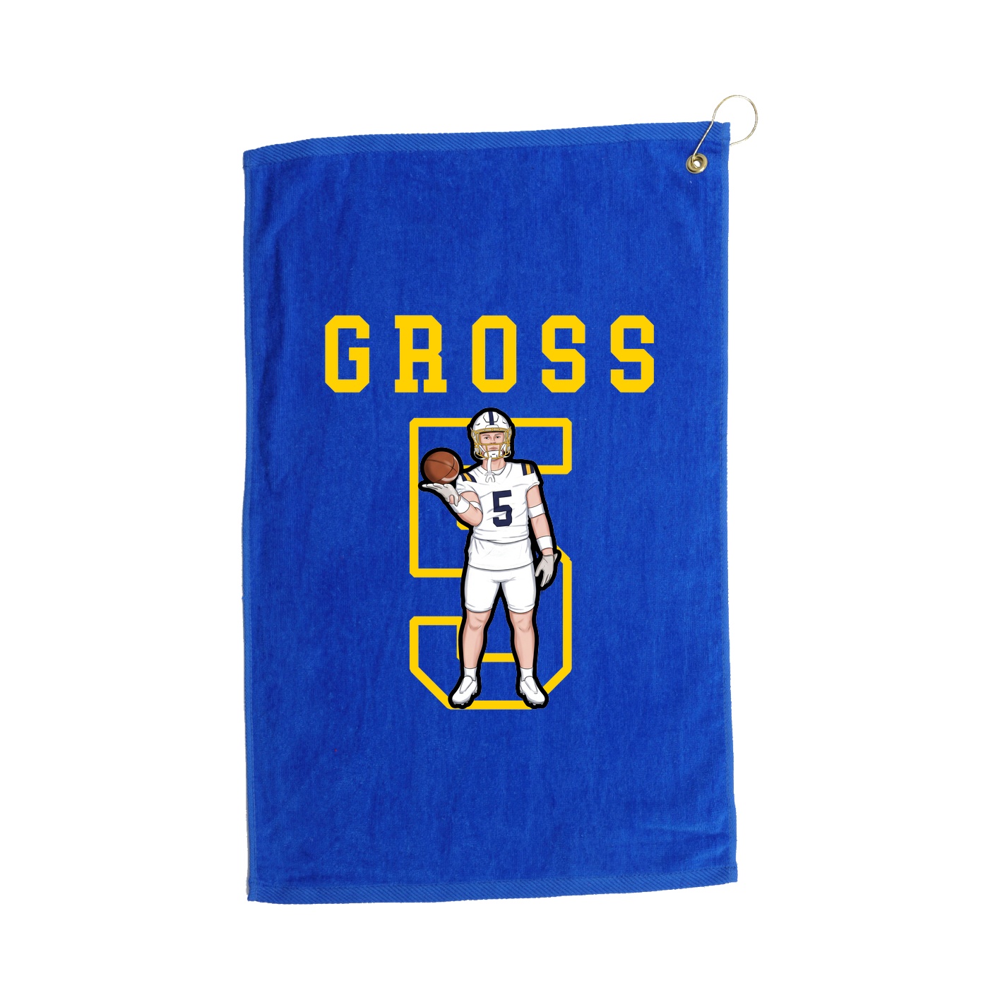 Golf Towel — Shirsey in Royal