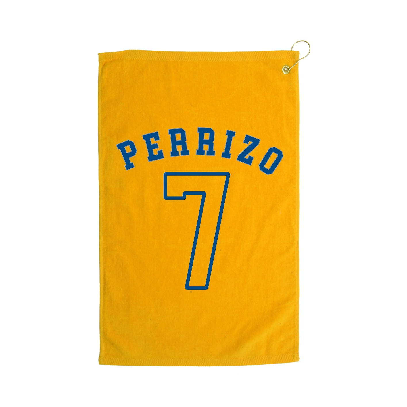 Golf Towel — Shirsey Arch in Gold