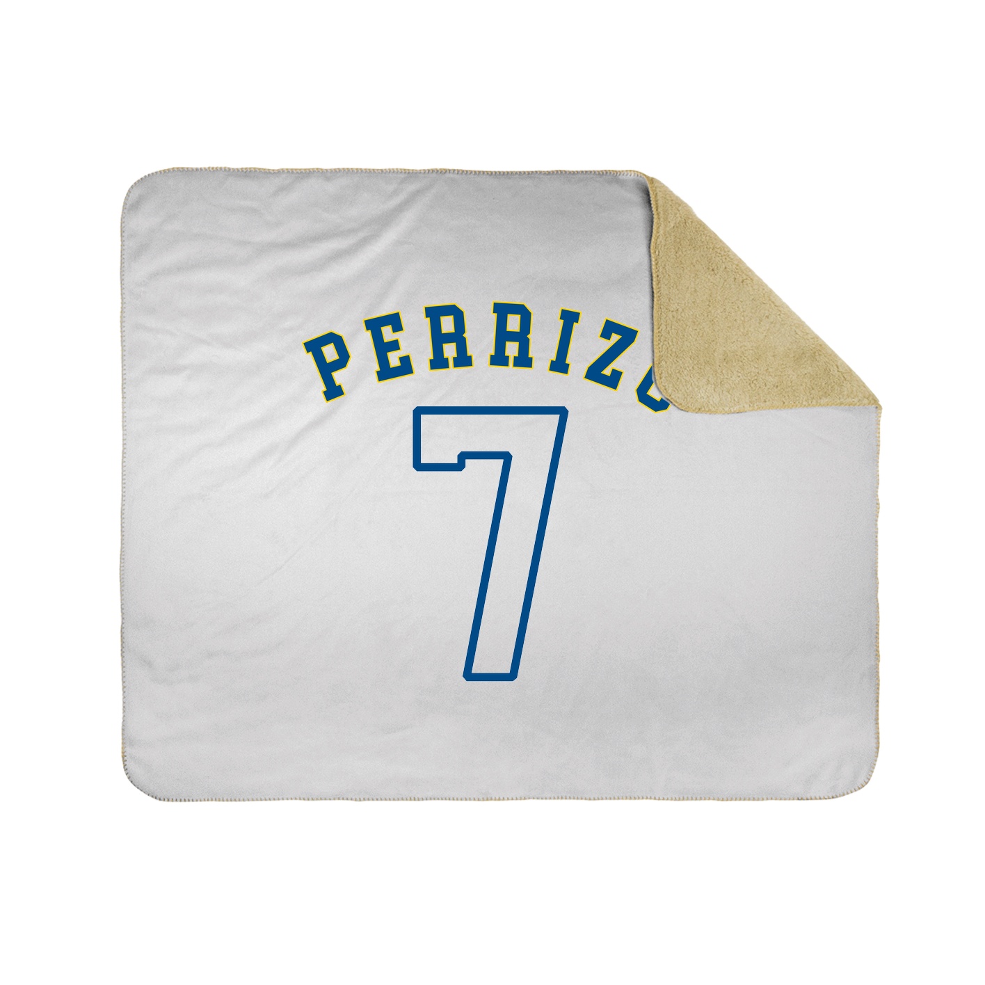 Throw Blanket — Shirsey Arch in White