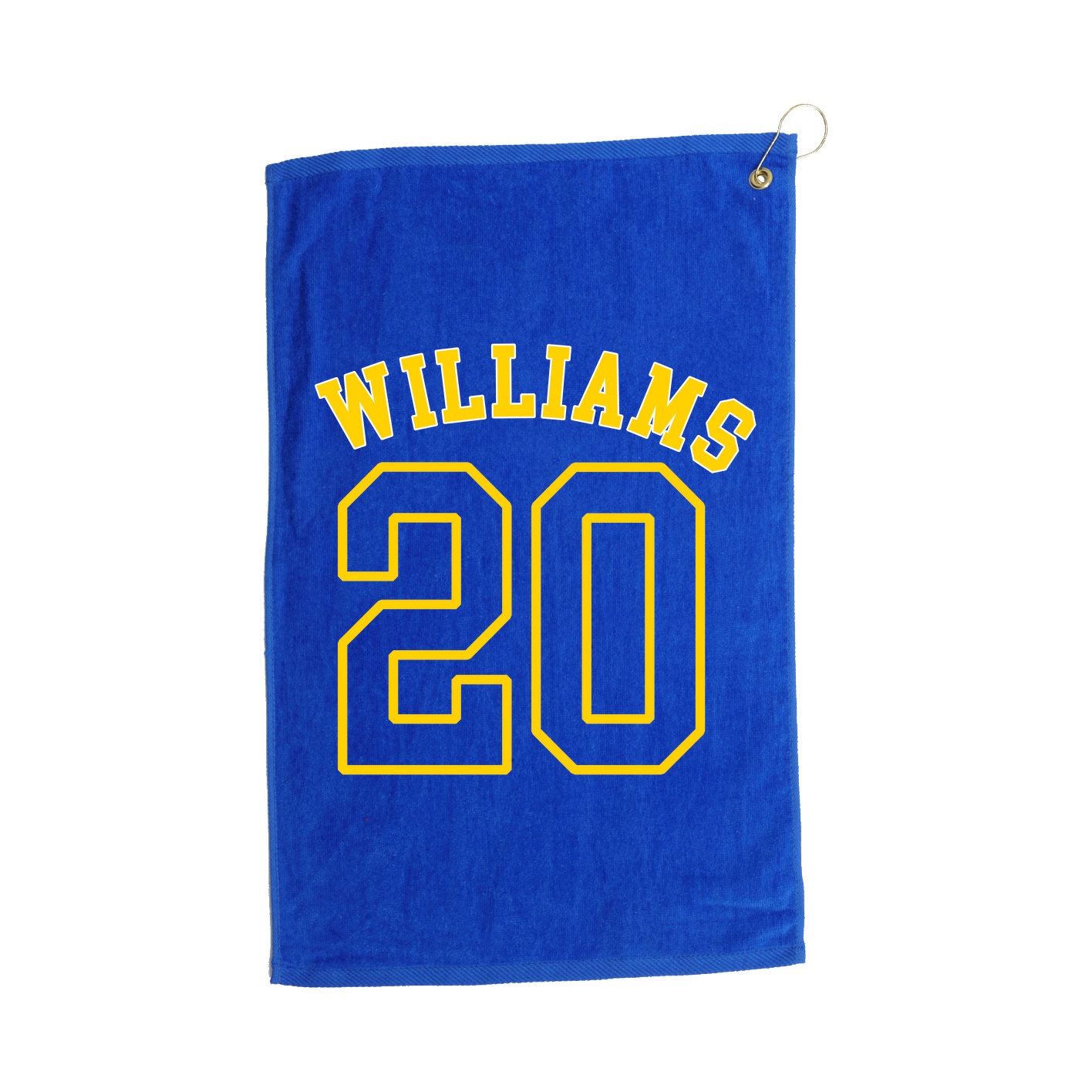 Golf Towel — Shirsey Arch in Royal