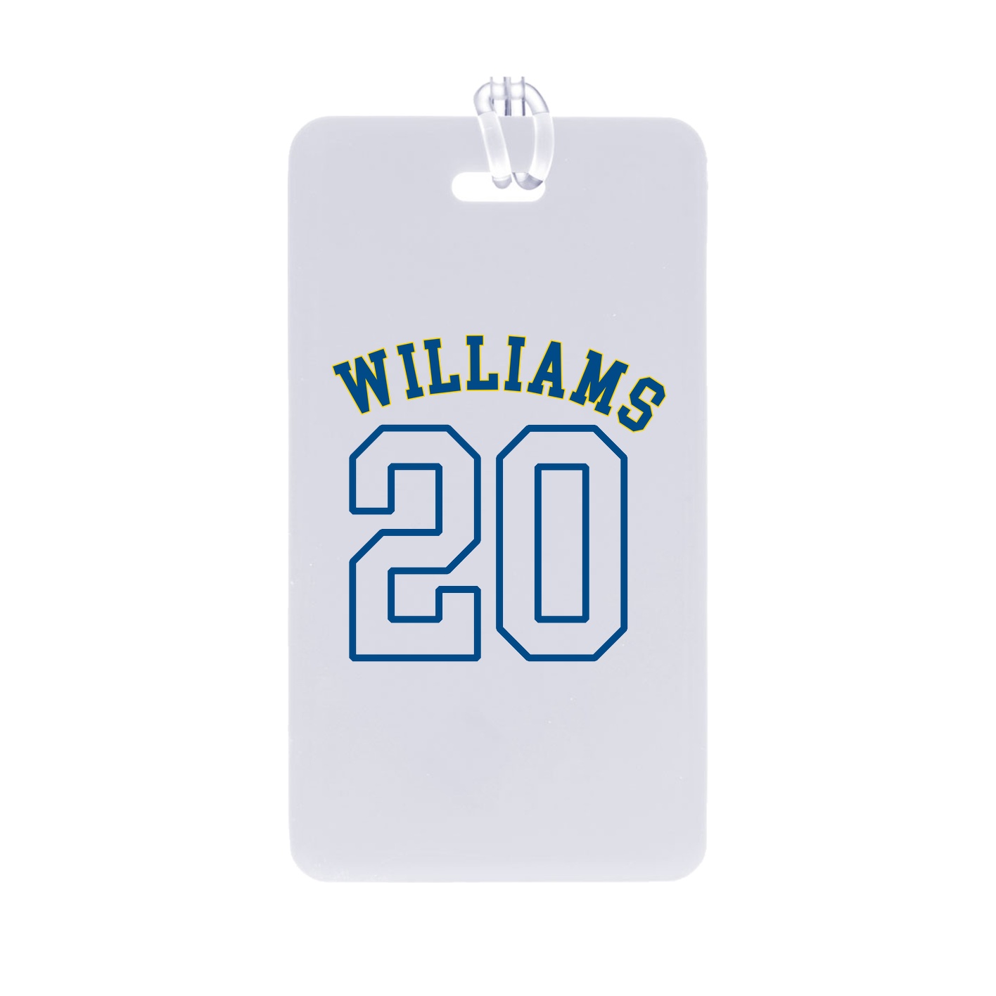 Bag Tag — Shirsey Arch in Classic