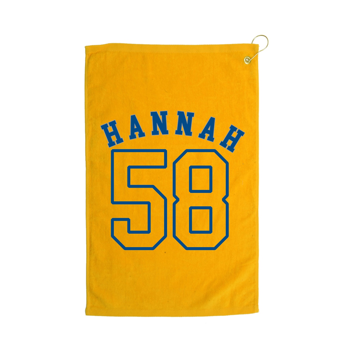 Golf Towel — Shirsey Arch in Gold
