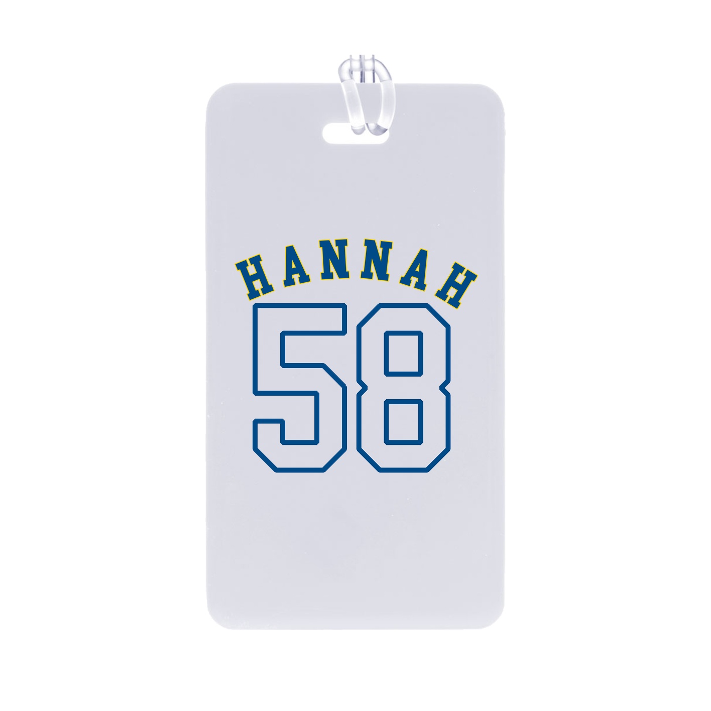 Bag Tag — Shirsey Arch in Classic