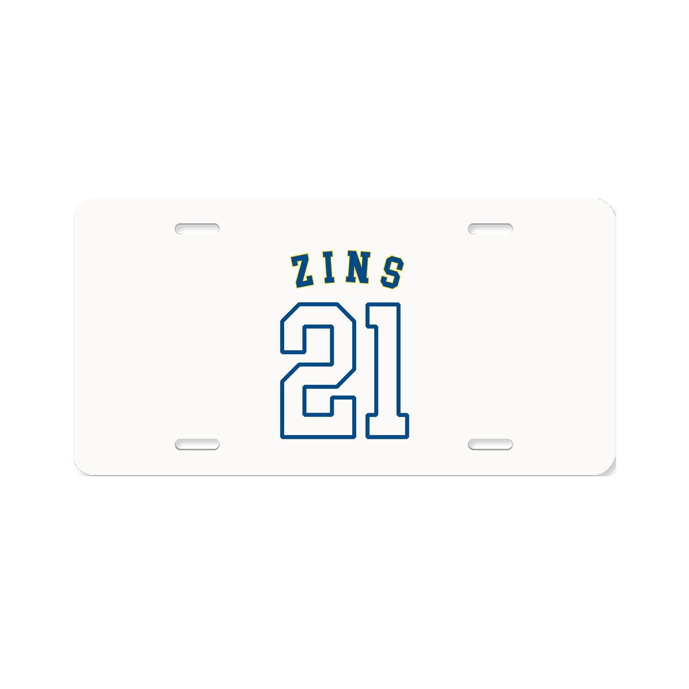 License Plate