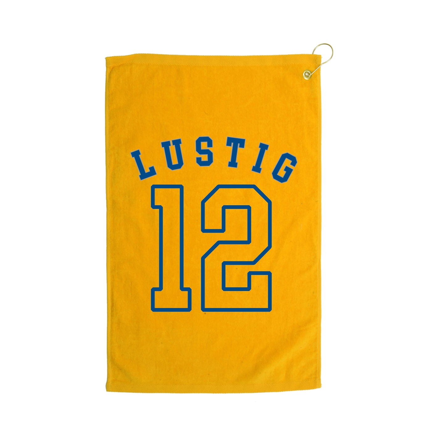 Golf Towel — Shirsey Arch in Gold