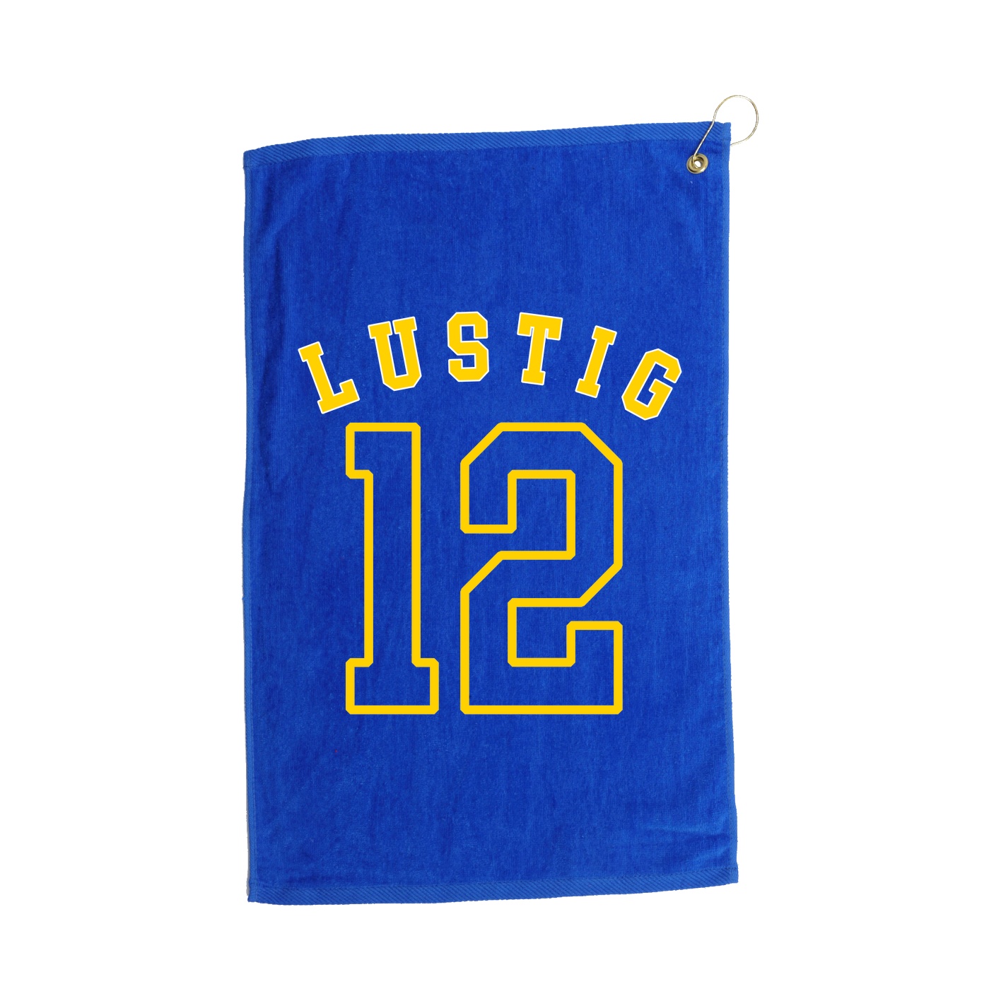 Golf Towel — Shirsey Arch in Royal