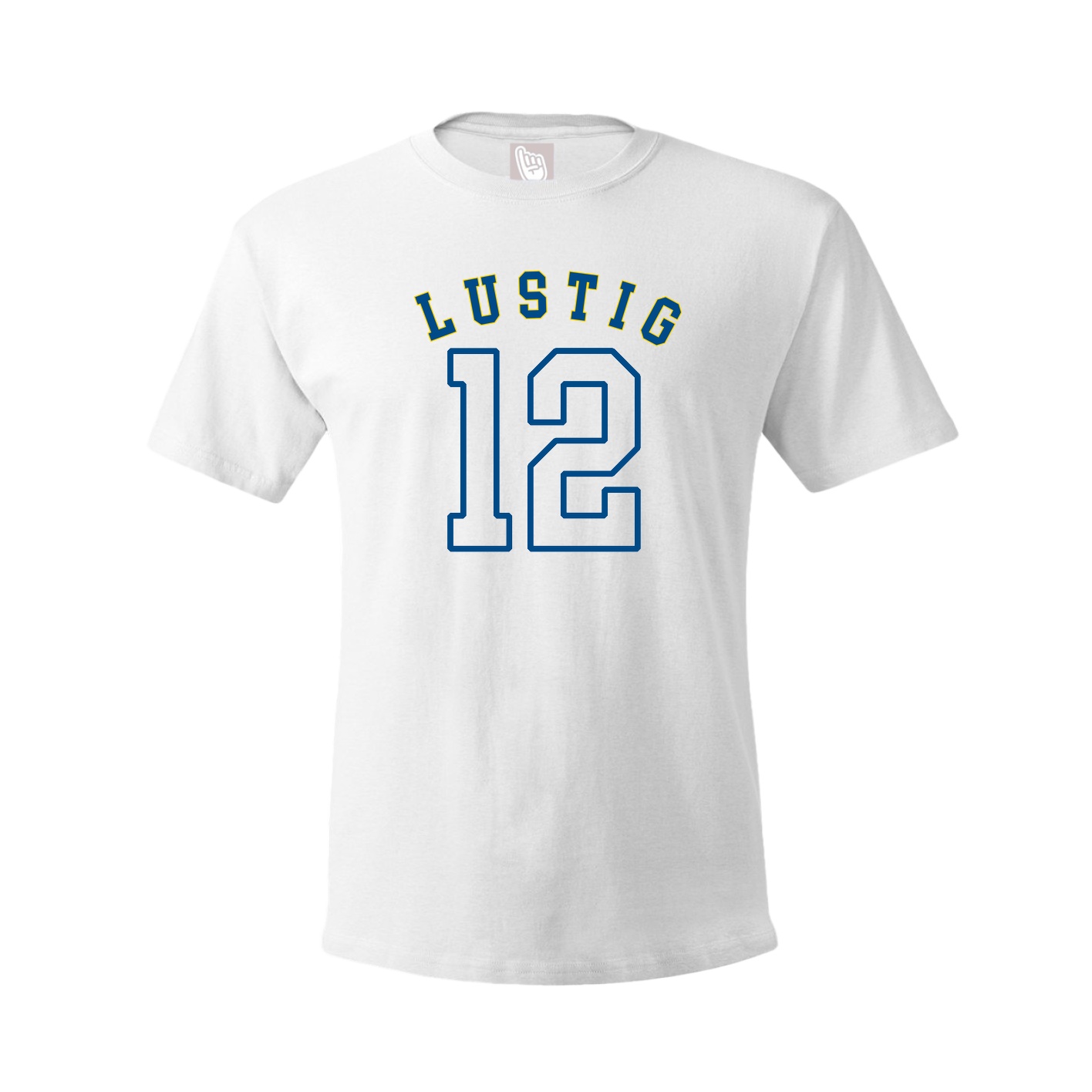 Youth Tee — Shirsey Arch in White