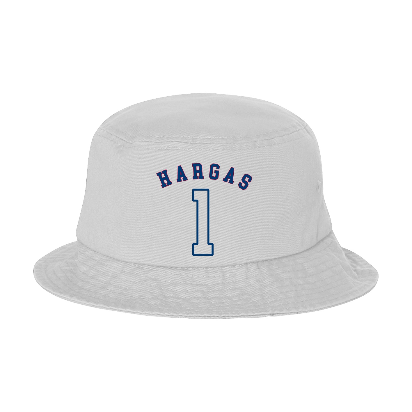 Bucket Cap — Shirsey Arch in White