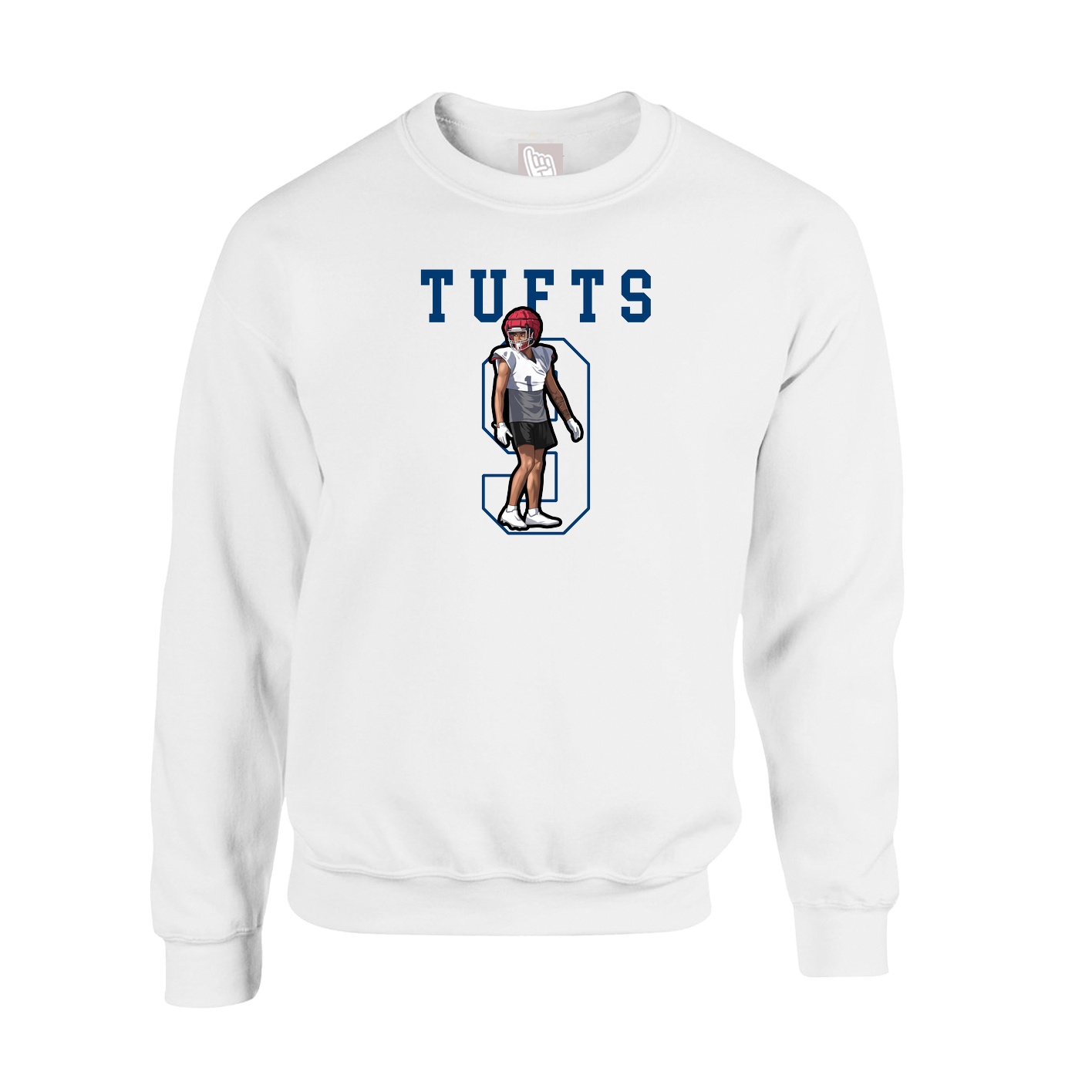 Fleece Crew — Shirsey in White