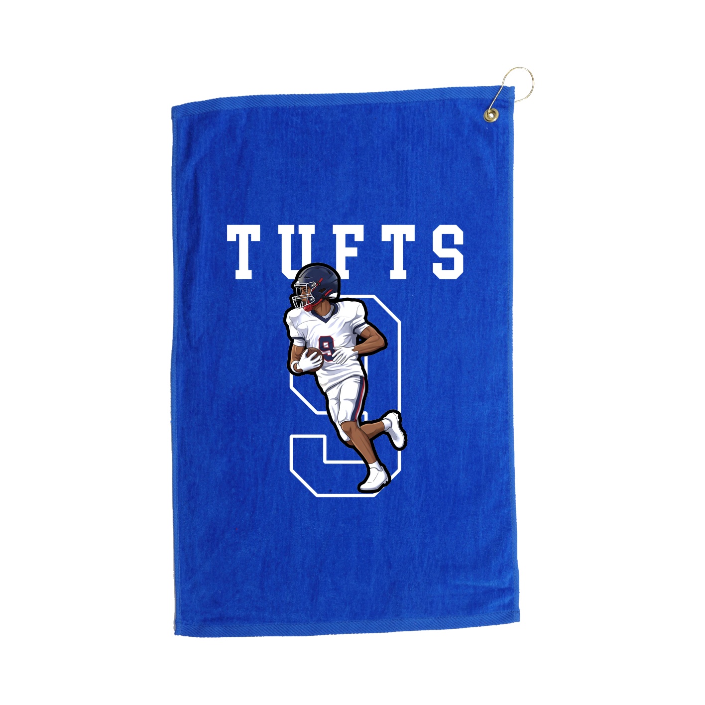 Golf Towel — Shirsey in Royal