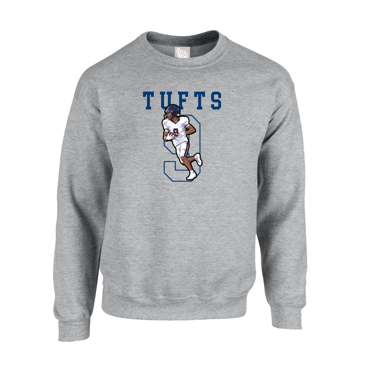 Fleece Crew — Shirsey in Grey